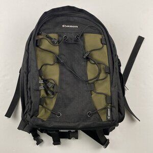 Canon DSLR Backpack Deluxe 200EG Water Resistant Camera Bag Photography